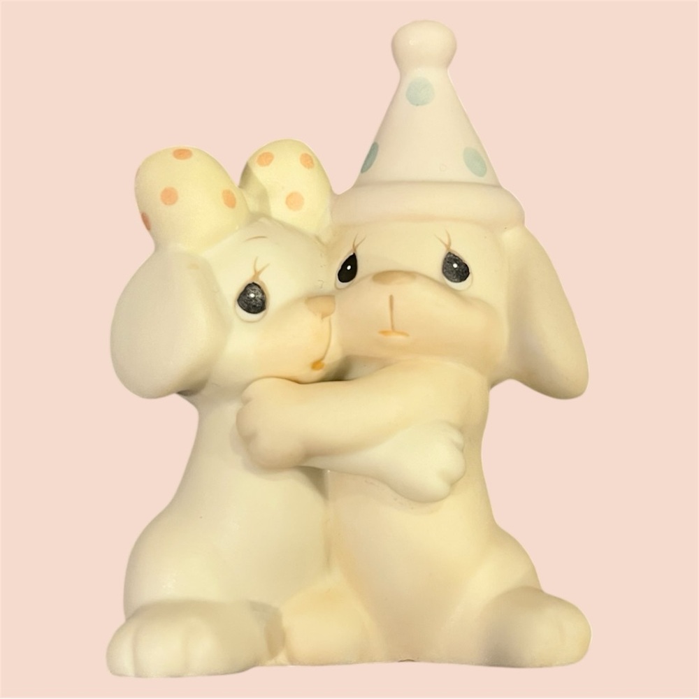 Retired Precious Moment- Let’s be friends